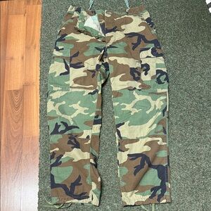 Woodland Combat Trouser